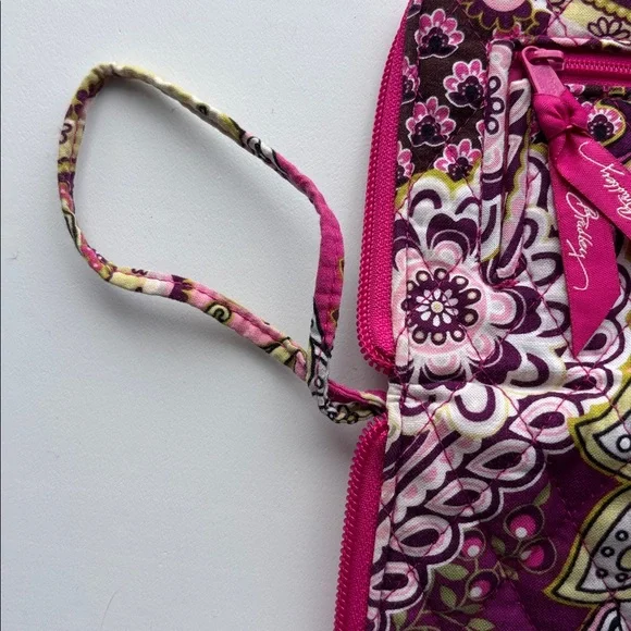 Vera Bradley Pink and White Quilted Pot Holder - Picture 3 of 5